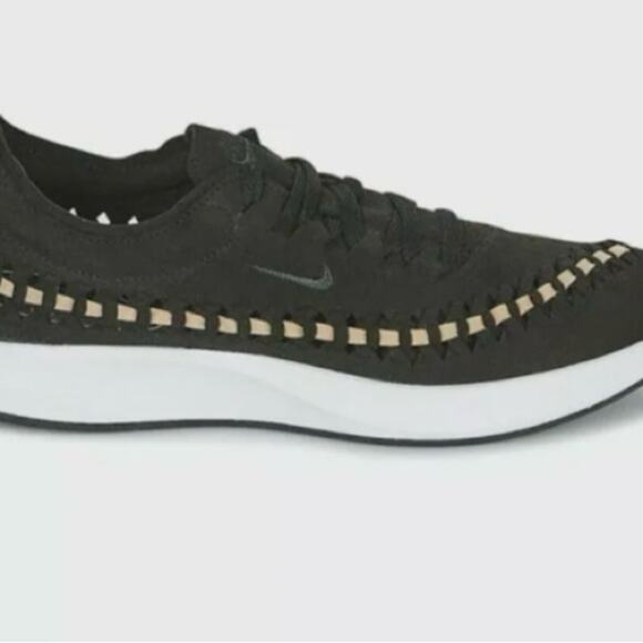 NIKE‎ Women's Dualtone Racer Woven Black/Tan Size 6 - Picture 14 of 14